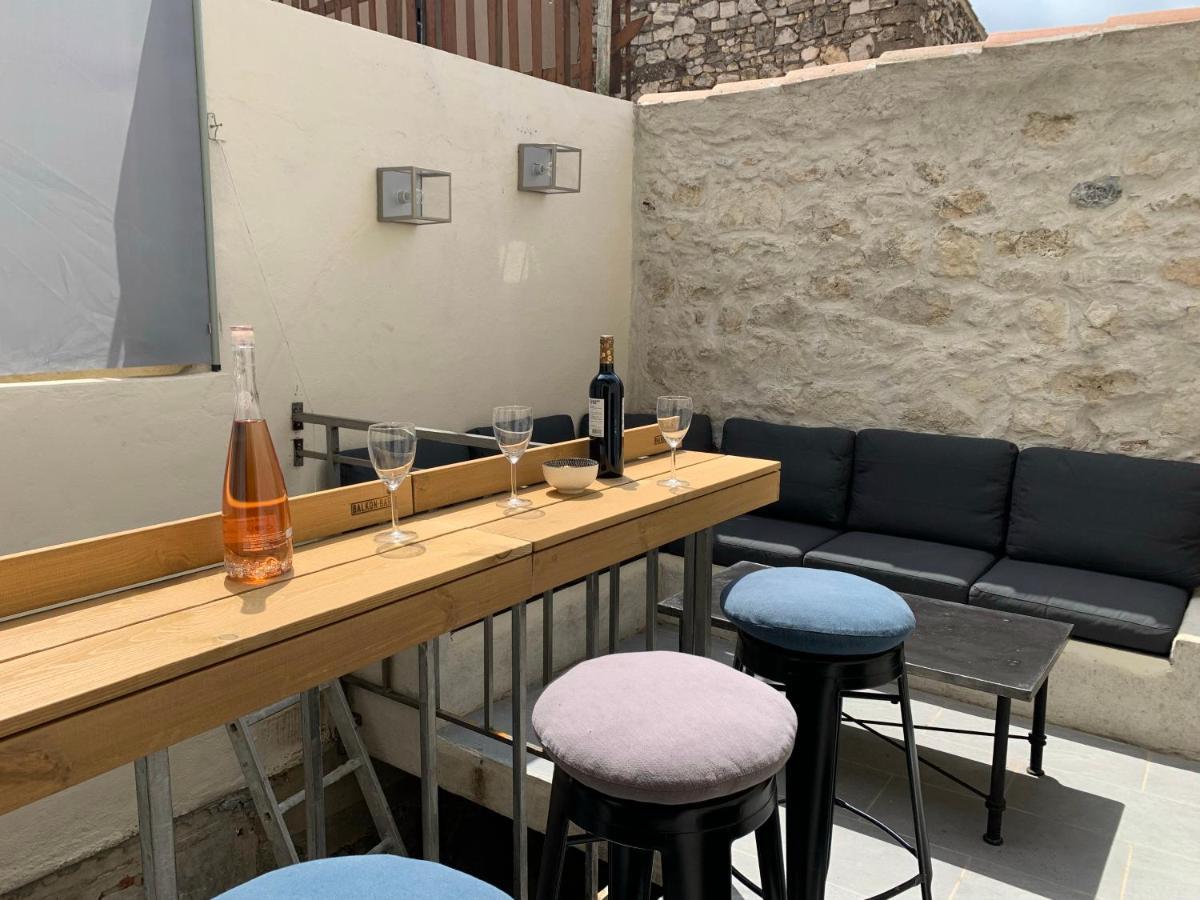 La Terrasse Daire Sigean Dış mekan fotoğraf